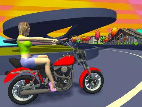 3D摩托车比赛截图(4)