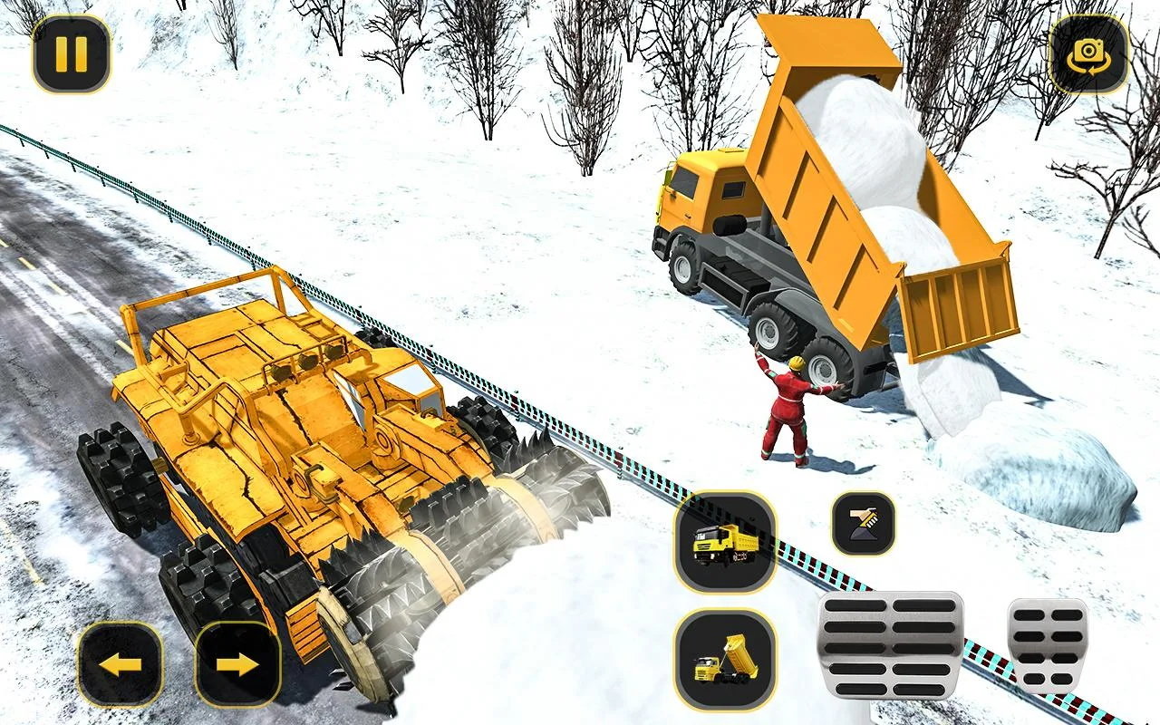 雪地货车模拟运输截图(3)