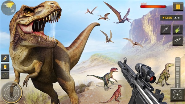 恐龙狩猎者截图(3)