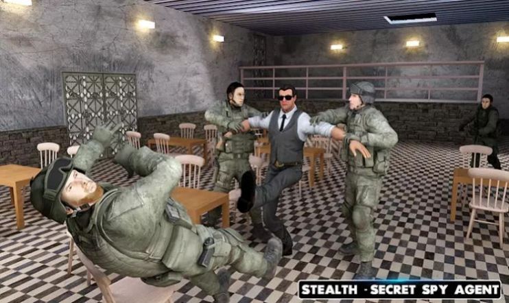 特工间谍幸存者3D截图(4)