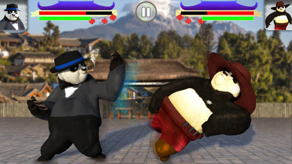 熊猫3D功夫格斗截图(4)