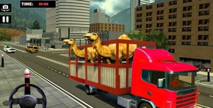 动物卡车运输模拟器截图(2)