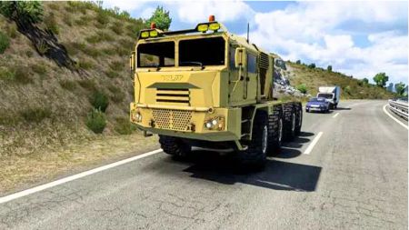 军队货车驾驶3D截图(4)