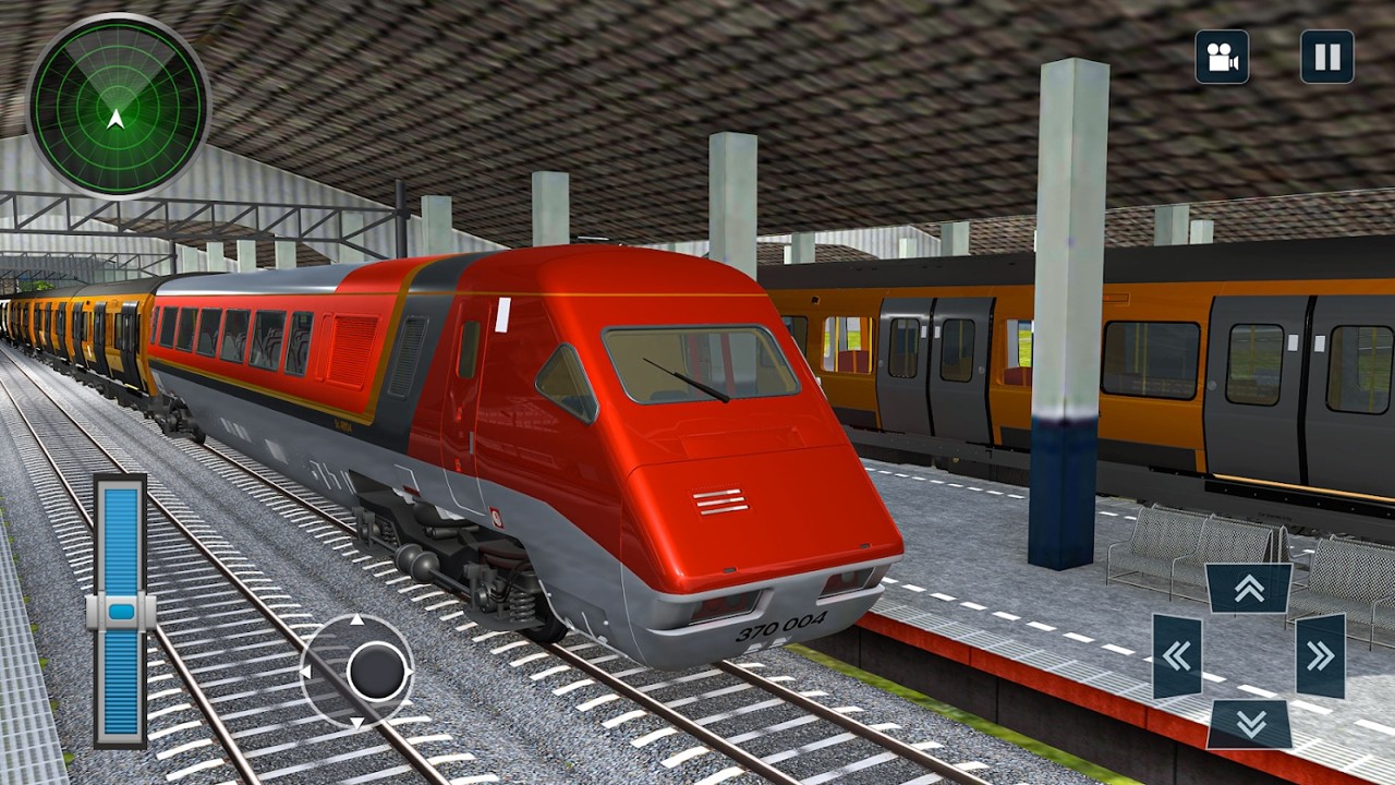 现代火车模拟器截图(4)