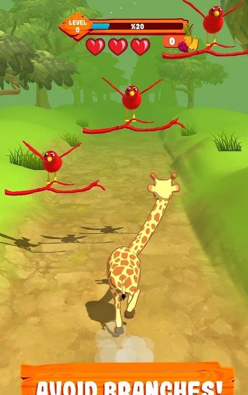 长颈鹿冒险跑截图(4)