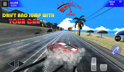 公路GT赛车狂热3D截图(2)
