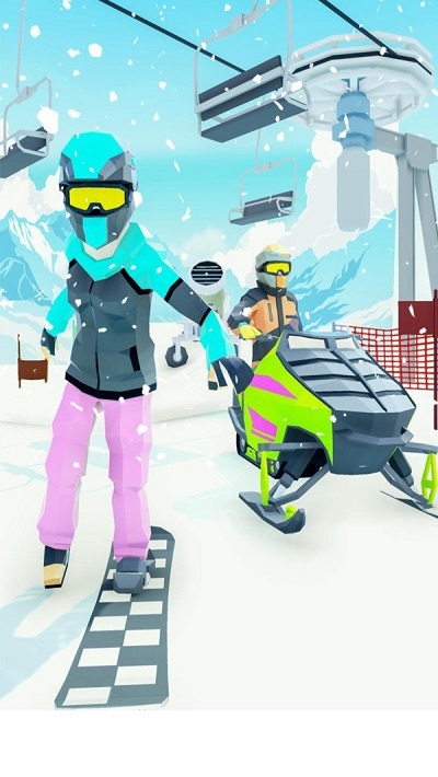 滑雪激斗赛截图(2)