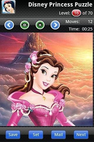Disney Princess Puzzle截图(1)