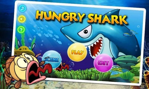 饥饿的鲨鱼最新版截图(1)