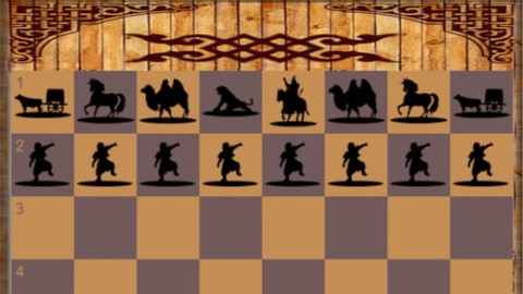 蒙古象棋Shatar截图(2)