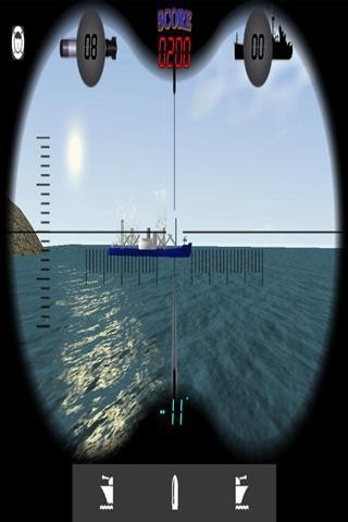 鱼雷3D BATTLESHIP HUNTER截图(2)
