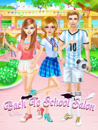 Back To School Salon-girl game截图(4)
