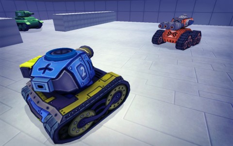 Mini Tanks 3D截图(3)