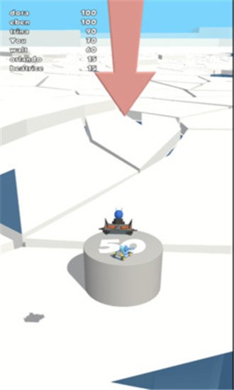 超级滑翔机3D截图(1)