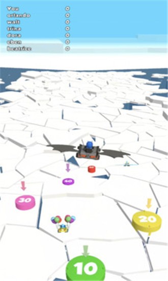 超级滑翔机3D截图(3)