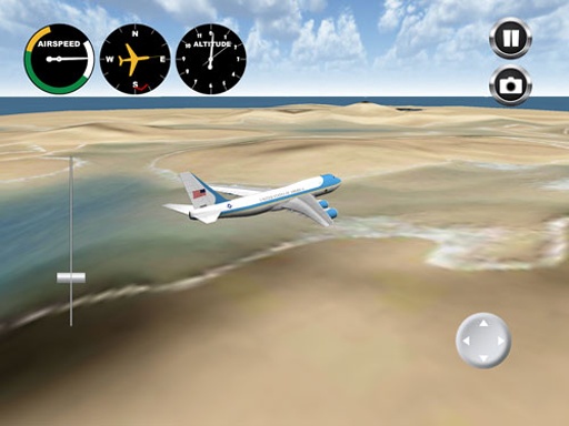 飞行模拟Airplane截图(4)