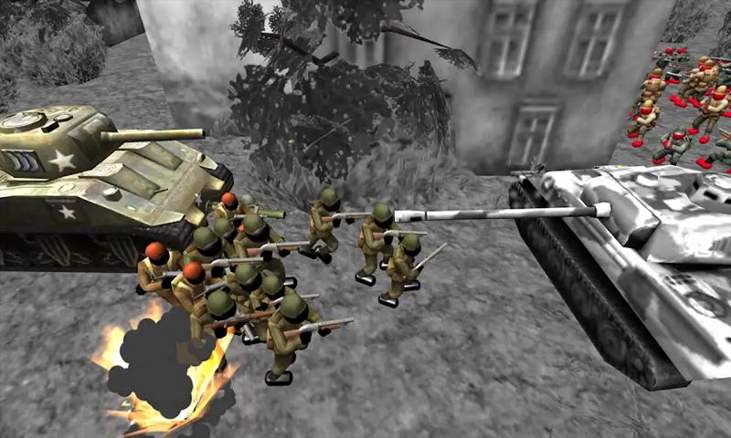 火柴人战斗模拟器第二次世界大战截图(3)
