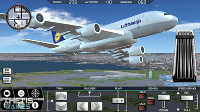 飞行模拟驾驶2024安卓版截图(2)