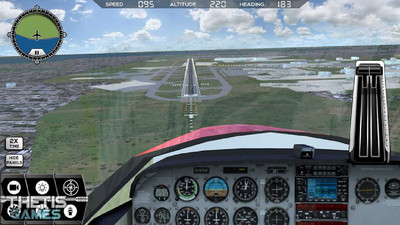 飞行模拟驾驶2024安卓版截图(3)