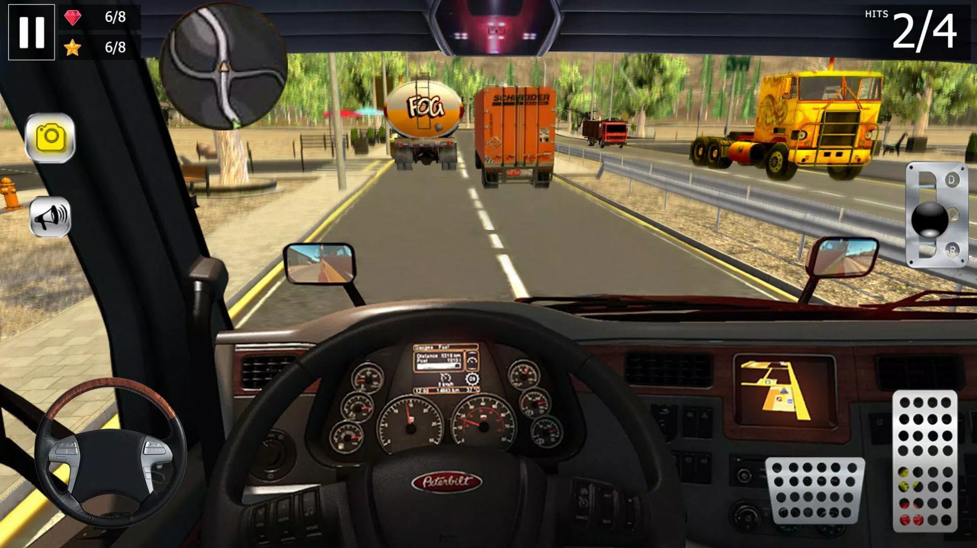 小货车驾驶运输模拟器截图(1)