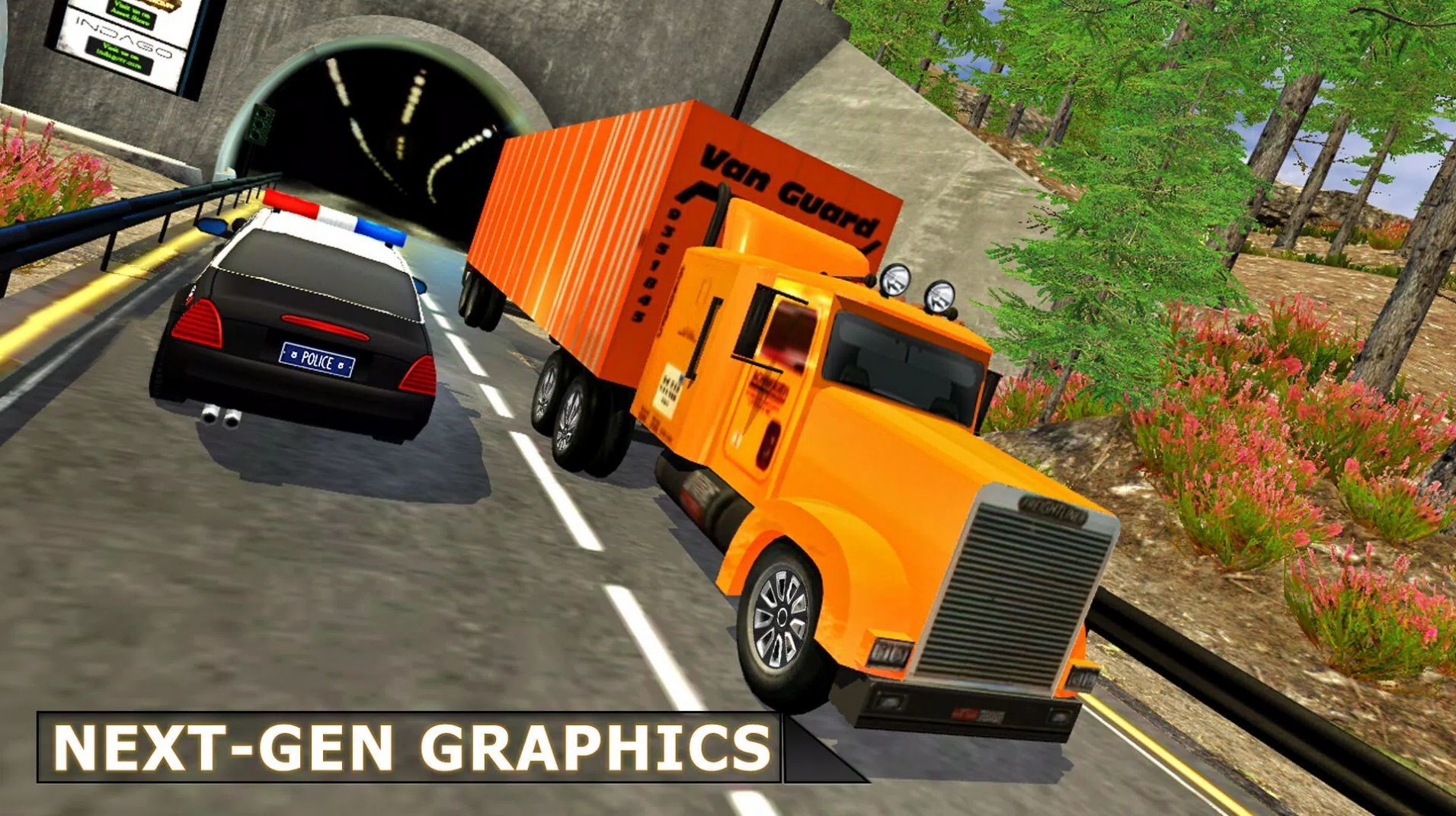 小货车驾驶运输模拟器截图(4)