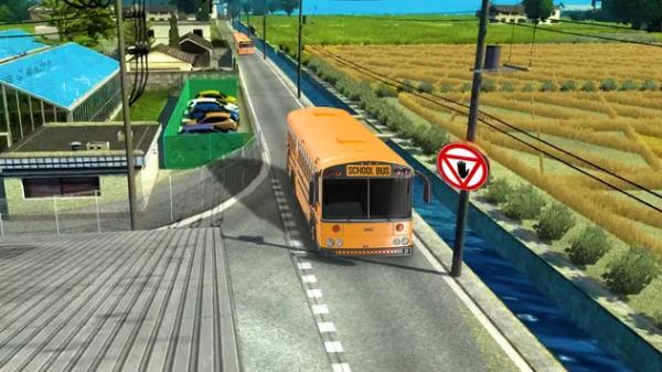 校车运输模拟器截图(4)