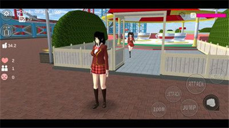 樱花校园模拟器安卓版截图(1)
