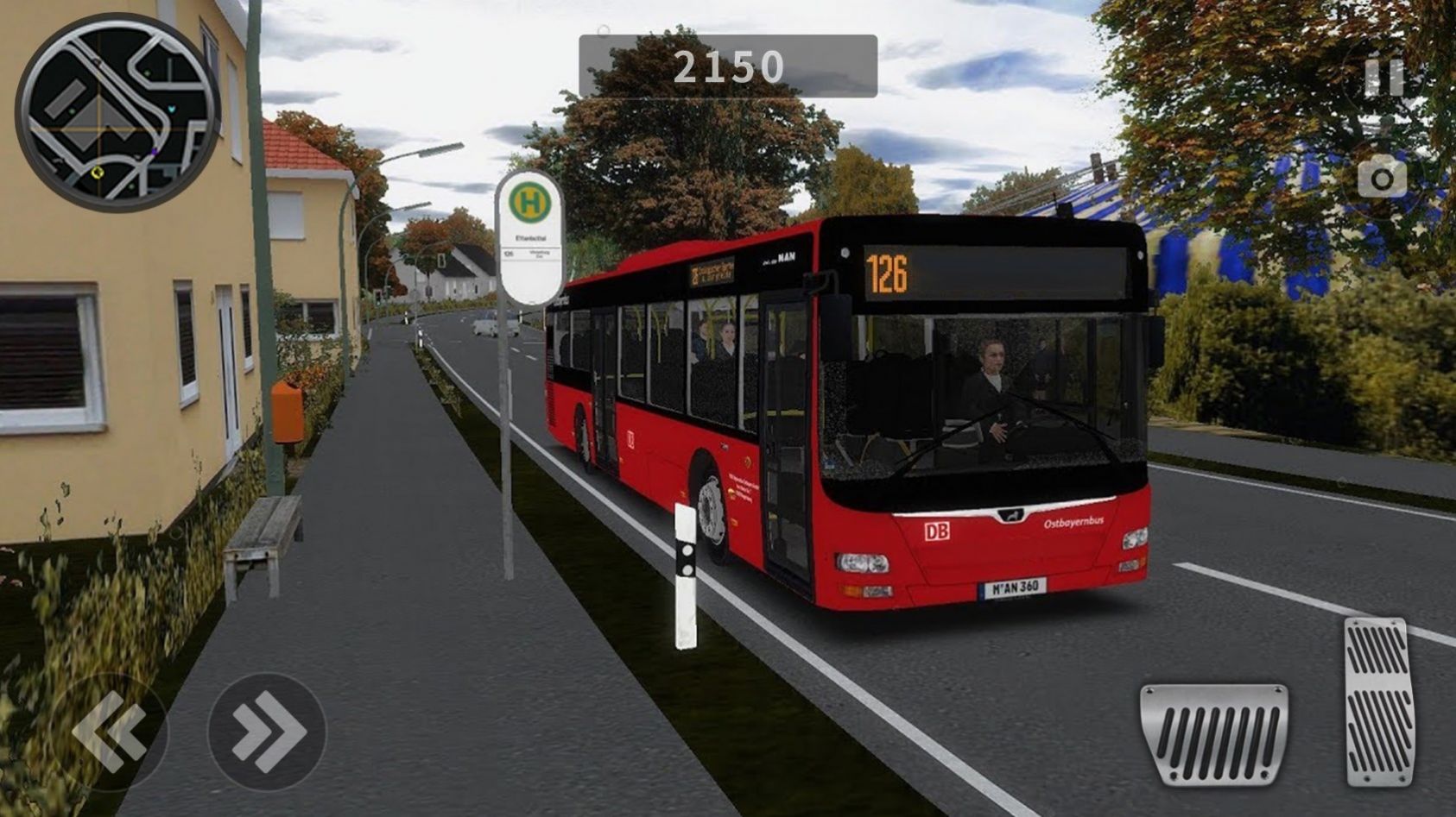 开公交车模拟器截图(2)