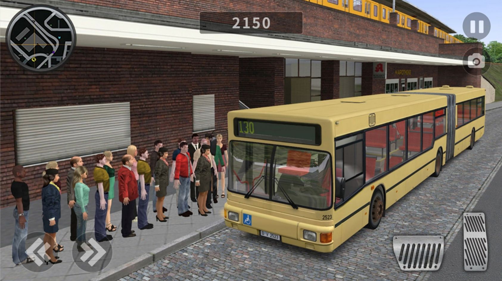 开公交车模拟器截图(4)