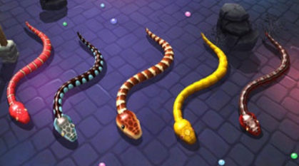 贪吃蛇3D截图(1)