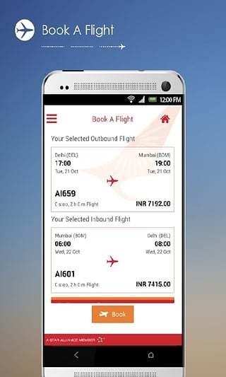 Air India截图(4)