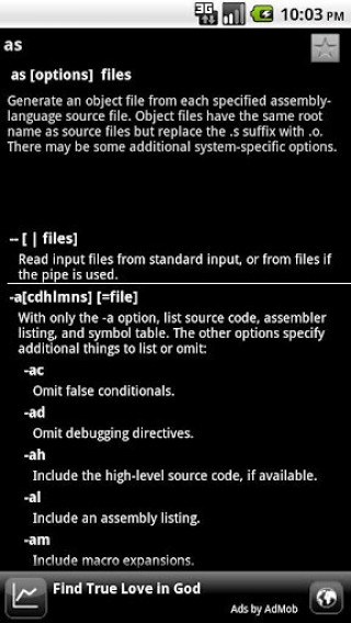 Linux Commands截图(2)