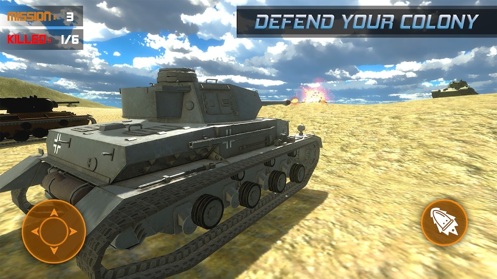 坦克3D战斗截图(4)