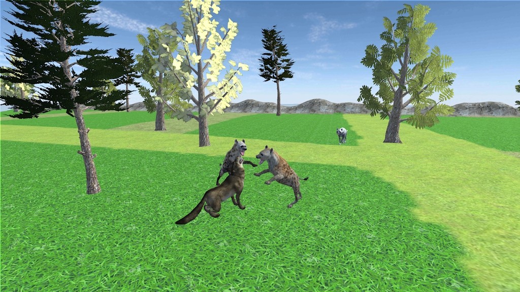 野狼攻击模拟器3D截图(3)