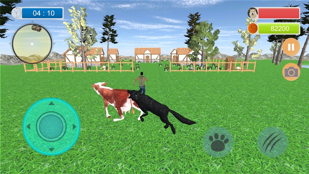 野狼攻击模拟器3D截图(2)