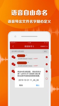 语音导出大师app截图(3)