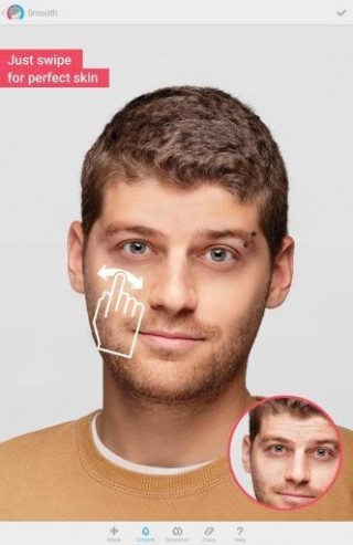 Facetune脸部优化截图(3)