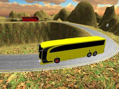 巴士赛车驾驶冒险模拟截图(1)