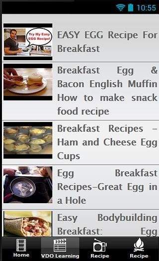 鸡蛋早餐食谱截图(1)