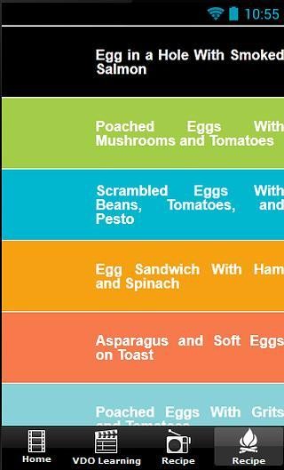 鸡蛋早餐食谱截图(2)