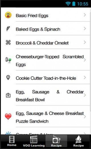 鸡蛋早餐食谱截图(3)