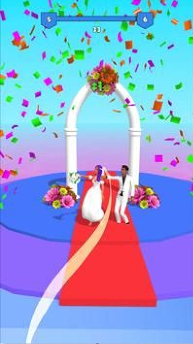 新娘跑步3D截图(1)