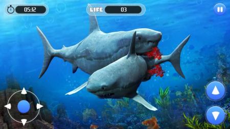 白鲨攻击任务3D截图(1)