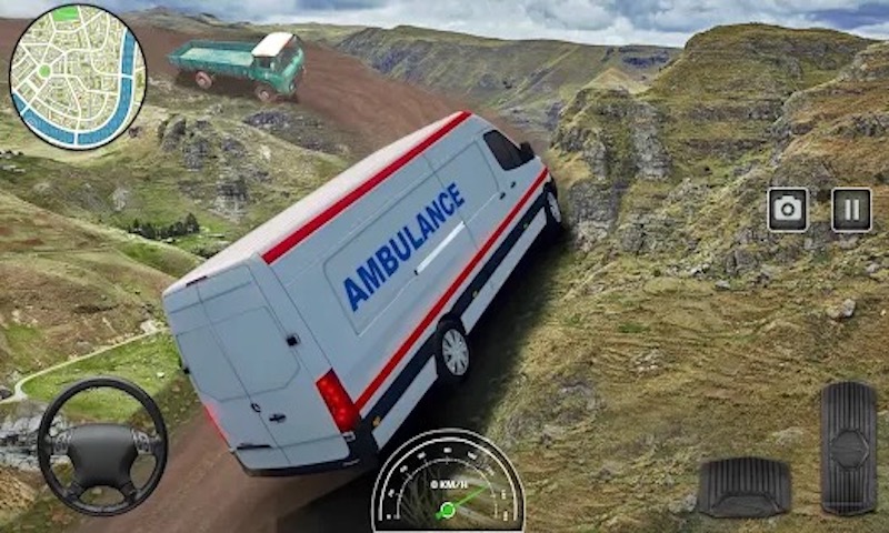 模拟真实救护车截图(2)