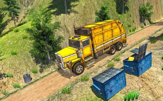 垃圾车司机卡车模拟截图(2)