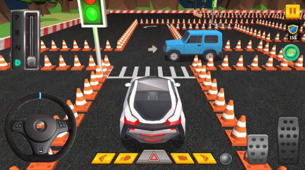 城市驾驶停车场3Dpro截图(2)