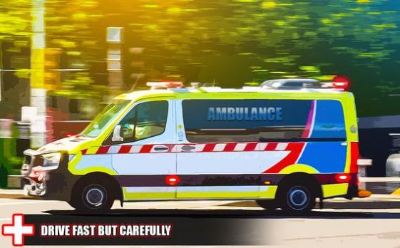 救护车模拟紧急救援截图(1)