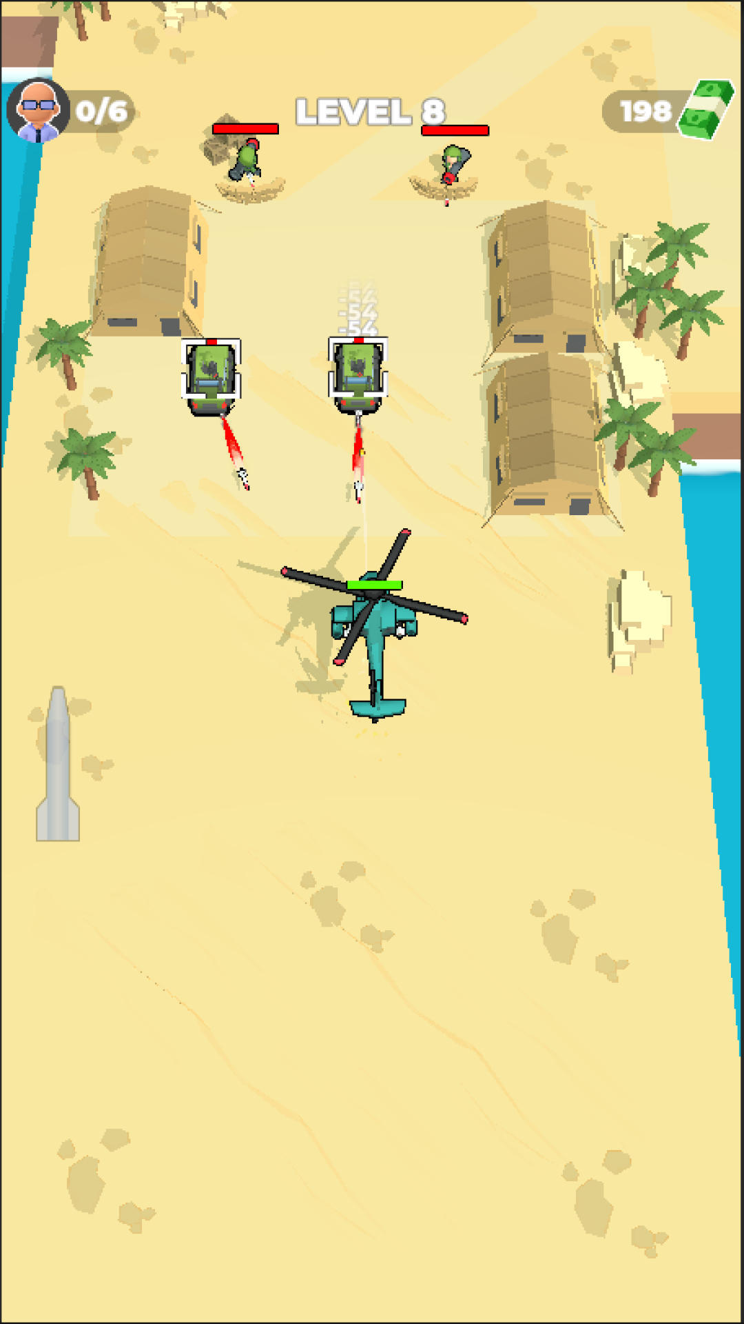 直升机机器人战斗截图(1)