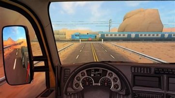 公路货车模拟器截图(4)