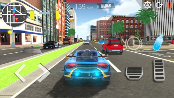 汽车模拟器：城市驾驶截图(3)